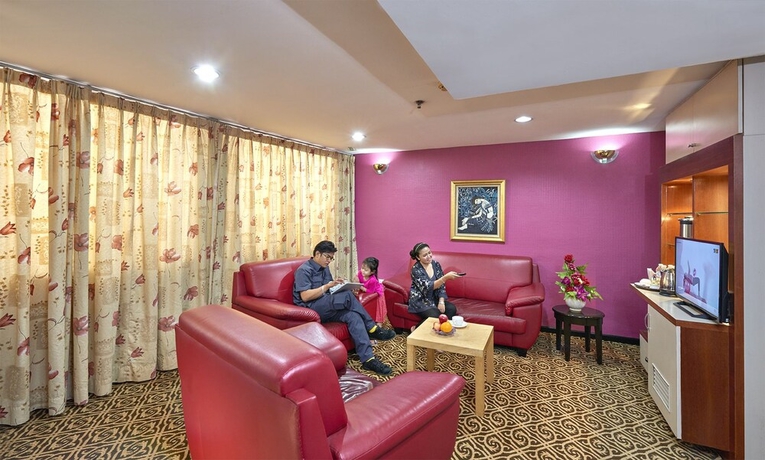 Imagen de los interiores del Hotel Palace, Kuala Lumpur. Foto 15