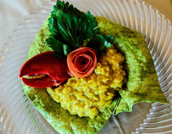 Imagen del bar/restaurante del Hotel Palace Legnano. Foto 6