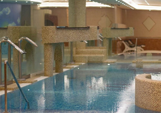 Imagen de la piscina del Hotel Palace Legnano. Foto 14