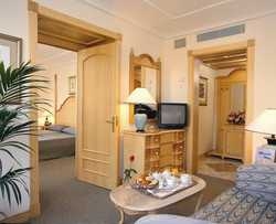 Imagen de la habitación del Hotel Palace Meloneras Villas. Foto 2