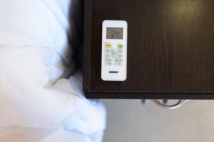 Imagen de la habitación del Hotel Palace Mendoza. Foto 15