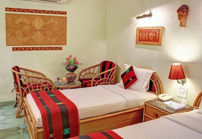 Imagen general del Hotel Palace On Ganges - Heritage. Foto 12