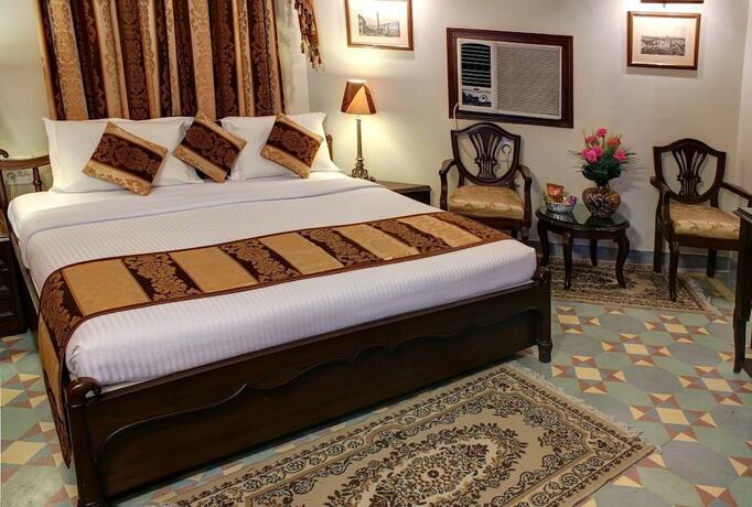 Imagen general del Hotel Palace On Ganges - Heritage. Foto 19