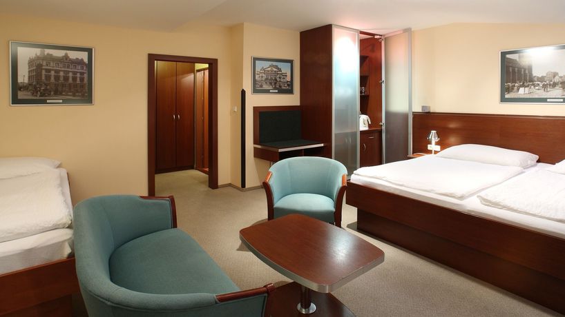 Imagen de la habitación del Hotel Palace, PILSEN. Foto 2