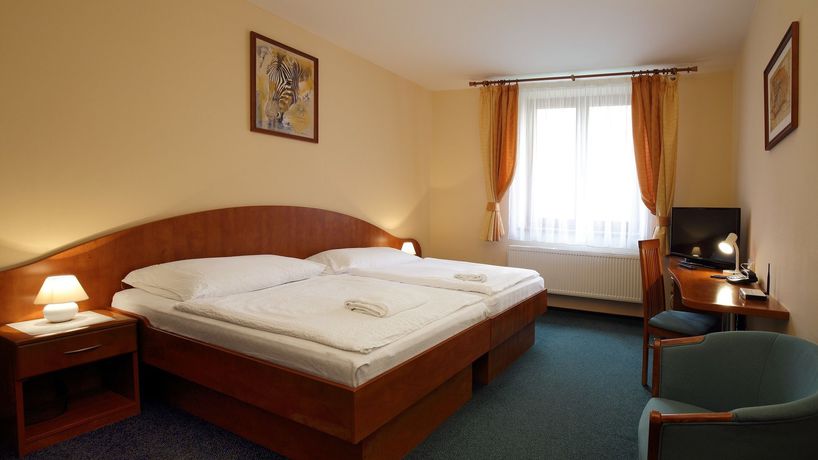 Imagen de la habitación del Hotel Palace, PILSEN. Foto 3