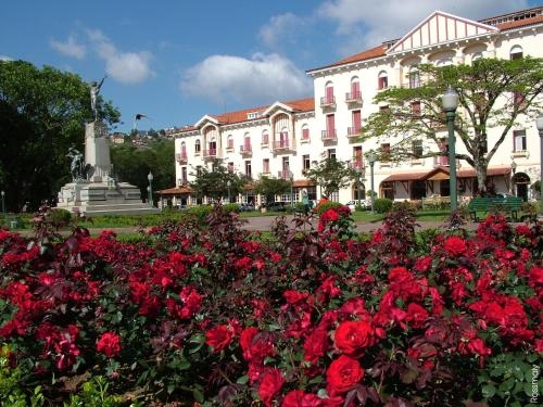 Imagen general del Hotel Palace - Po&ccedil;os De Caldas. Foto 3