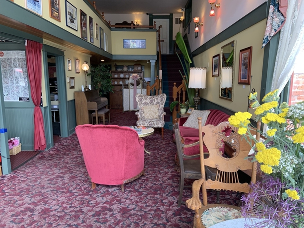 Imagen de los interiores del Hotel Palace Port Townsend. Foto 19