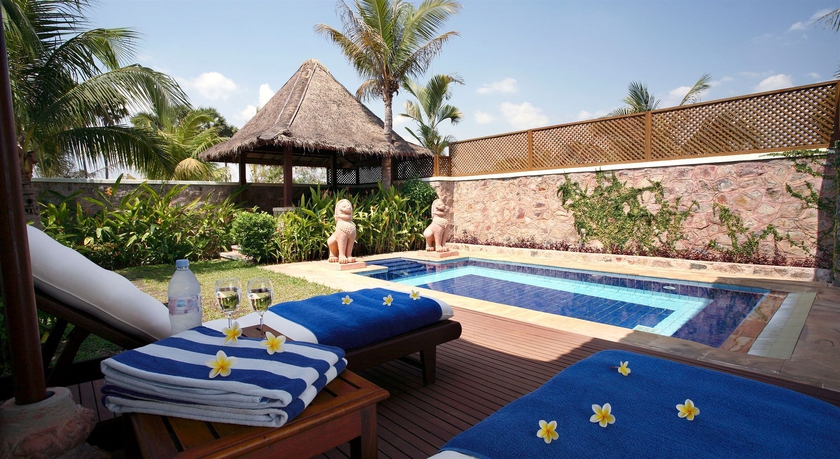 Imagen de los exteriores del Hotel Palace Residence and Villa Siem Reap. Foto 13