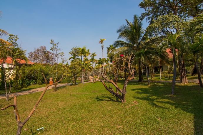 Imagen de los exteriores del Hotel Palace Residence and Villa Siem Reap. Foto 14