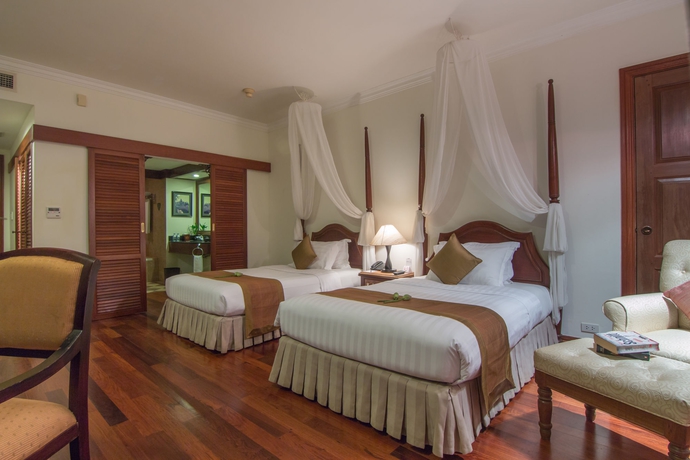 Imagen de la habitación del Hotel Palace Residence and Villa Siem Reap. Foto 7