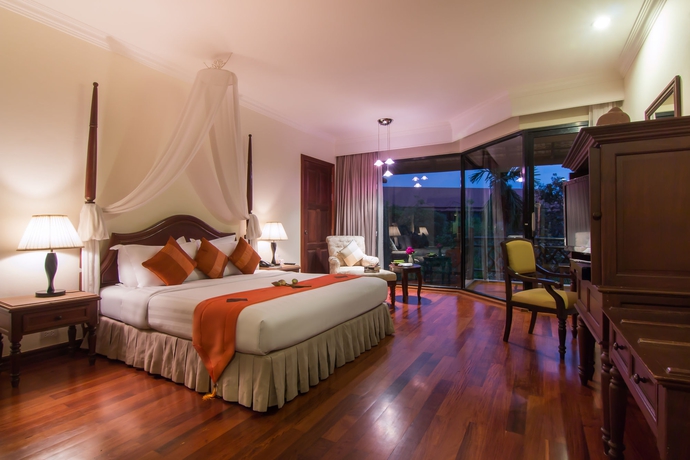 Imagen de la habitación del Hotel Palace Residence and Villa Siem Reap. Foto 9