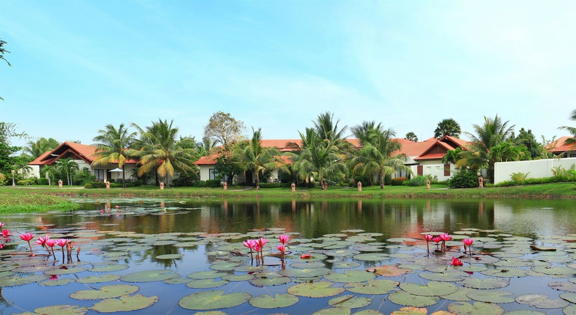 Imagen de los exteriores del Hotel Palace Residence and Villa Siem Reap. Foto 15