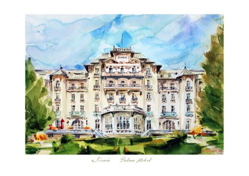 Imagen general del Hotel Palace, SINAIA. Foto 5