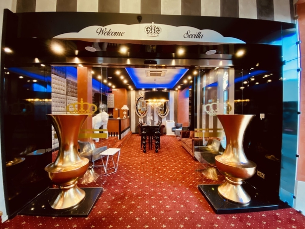 Imagen del bar/restaurante del Hotel Palace Sevilla. Foto 2