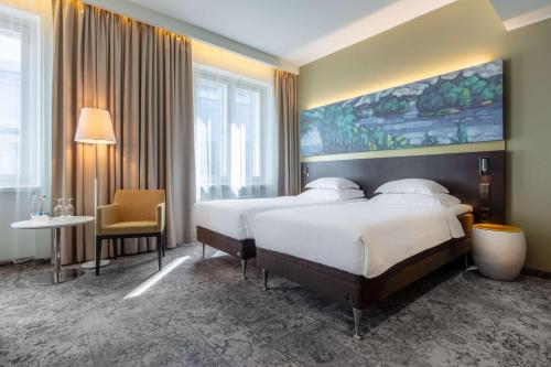 Imagen de la habitación del Hotel Palace Tallinn. Foto 14