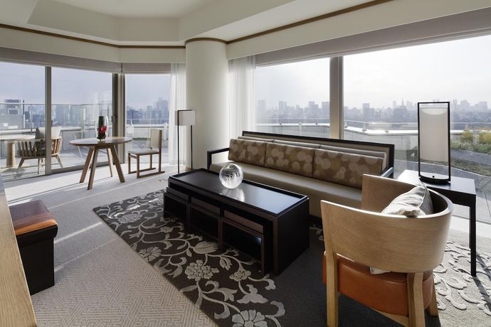 Imagen de la habitación del Hotel Palace Tokyo. Foto 2