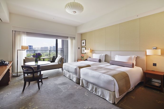 Imagen de la habitación del Hotel Palace Tokyo. Foto 3