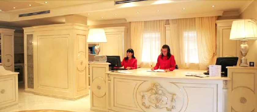 Imagen de los interiores del Hotel Palace Vieste. Foto 19