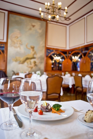 Imagen de los interiores del Hotel Palace, Zagreb. Foto 12