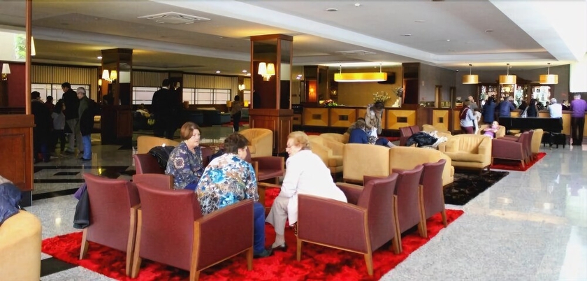 Imagen de los interiores del Hotel Palace and Spa Termas De São Vicente. Foto 19