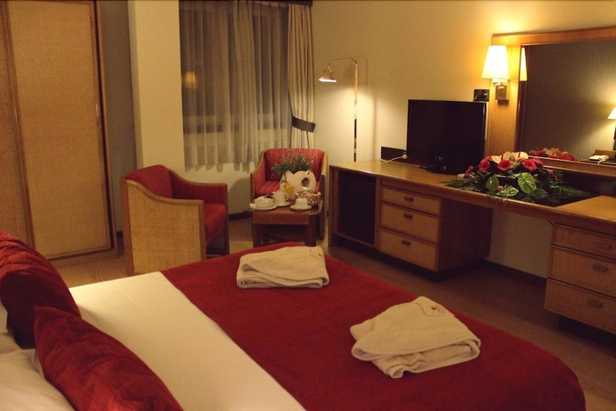 Imagen de la habitación del Hotel Palace and Spa Termas De São Vicente. Foto 9