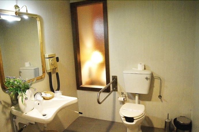 Imagen de la habitación del Hotel Palace and Spa Termas De São Vicente. Foto 15