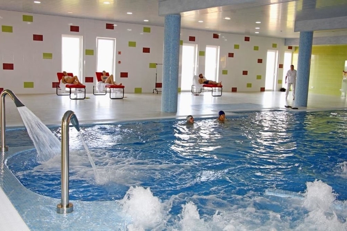 Imagen de la piscina del Hotel Palace and Spa Termas Do Bicanho. Foto 15