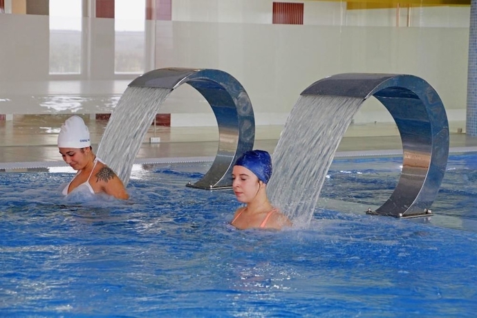 Imagen de la piscina del Hotel Palace and Spa Termas Do Bicanho. Foto 17