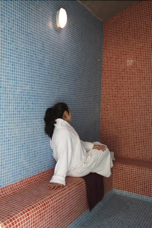 Imagen de la piscina del Hotel Palace and Spa Termas Do Bicanho. Foto 18