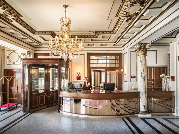 Imagen general del Hotel Palace-Bellevue. Foto 12