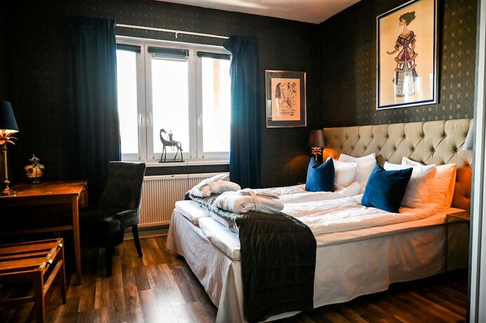 Imagen de la habitación del Hotel Palacel. Foto 8