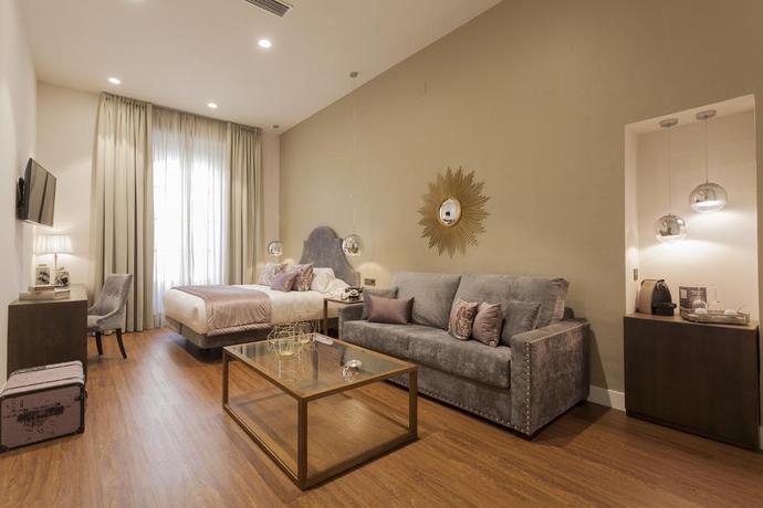 Imagen de la habitación del Hotel Palacete De Alamos. Foto 6