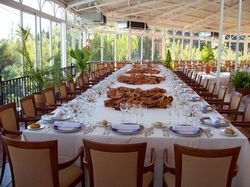 Imagen del bar/restaurante del Hotel Palacete Mirador de Córdoba. Foto 2