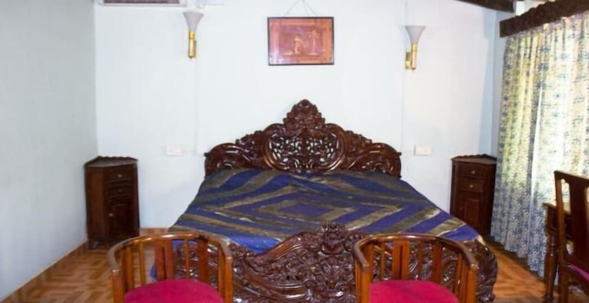 Imagen de la habitación del Hotel Palacete Rodrigues. Foto 14