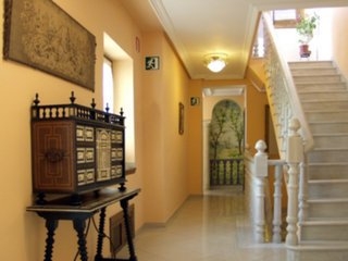 Imagen de los interiores del Hotel Palacete Santa Ana. Foto 4