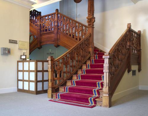 Imagen de los interiores del Hotel Palacete Villa Rosario. Foto 9