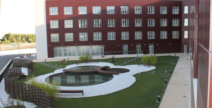 Imagen general del Hotel Palacio Albacete. Foto 15