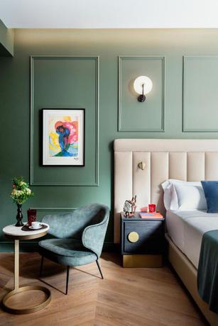 Imagen de la habitación del Hotel Palacio Arriluce. Foto 3