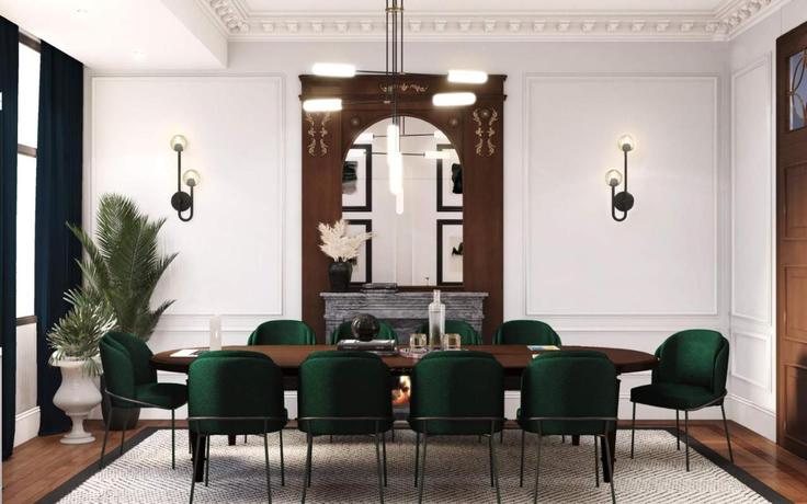 Imagen de los interiores del Hotel Palacio Arriluce. Foto 6