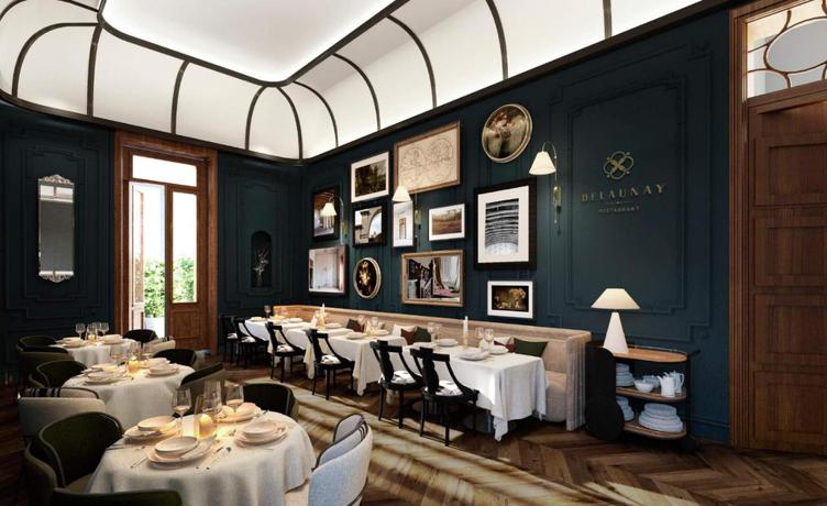 Imagen del bar/restaurante del Hotel Palacio Arriluce. Foto 2