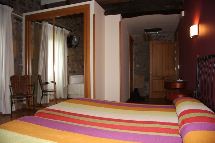 Imagen de la habitación del Hotel Palacio Atxega. Foto 8