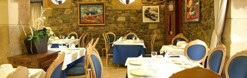 Imagen del bar/restaurante del Hotel Palacio Atxega. Foto 4