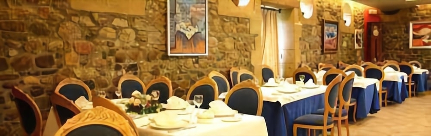Imagen del bar/restaurante del Hotel Palacio Atxega. Foto 5