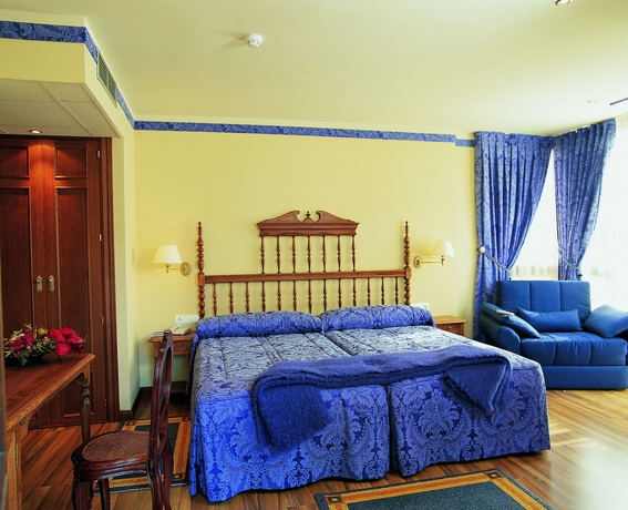 Imagen de la habitación del Hotel Palacio Azcárate. Foto 4