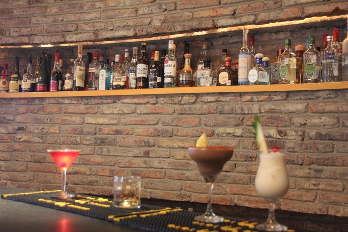 Imagen del bar/restaurante del Hotel Palacio Azteca. Foto 4