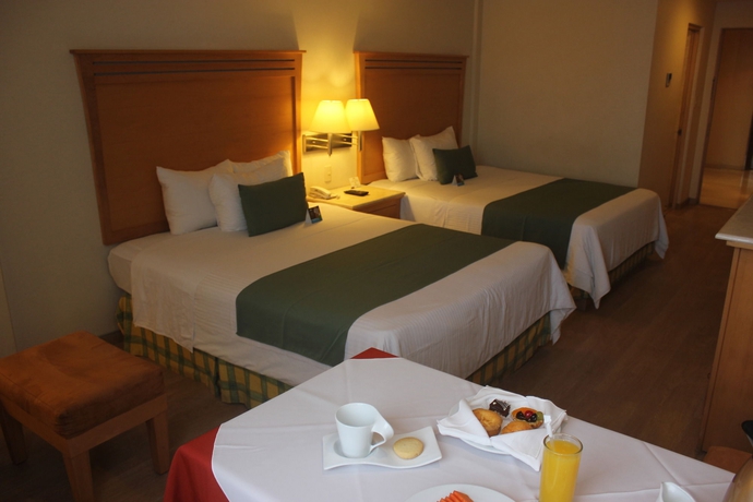 Imagen de la habitación del Hotel Palacio Azteca. Foto 7