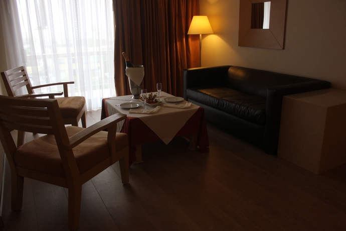 Imagen de la habitación del Hotel Palacio Azteca. Foto 10