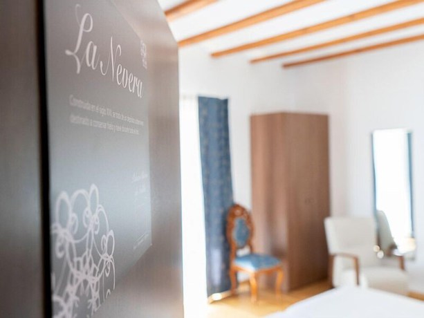 Imagen de la habitación del Hotel Palacio Baron Andilla. Foto 8