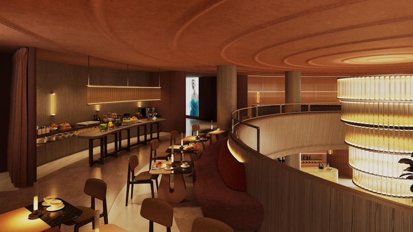 Imagen del bar/restaurante del Hotel Palacio Bellas Artes San Sebastian, Curio Collection Hilton. Foto 2