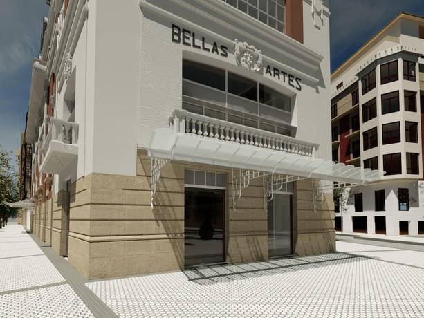 Imagen de los exteriores del Hotel Palacio Bellas Artes San Sebastian, Curio Collection Hilton. Foto 8